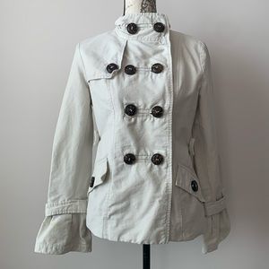 Esprit Military Double-Breasted Jacket